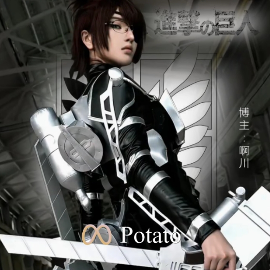 รูปภาพสินค้า 【Attack On Titan】 - พร็อบคอสเพลย์ เครื่องสามมิติ สำหรับชุดดำ