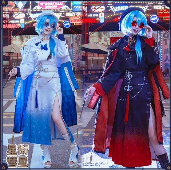 รูปภาพสินค้า 【CG COS】 – ชุดคอสเพลย์ Vtuber สี รูปภาพสินค้า 【CG COS】 – ชุดคอสเพลย์ Vtuber สี