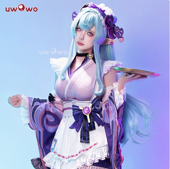 รูปภาพสินค้า 【Uwowo】 - ชุดคอสเพลย์ Genshin Impact - Mizuki รูปภาพสินค้า 【Uwowo】 - ชุดคอสเพลย์ Genshin Impact - Mizuki