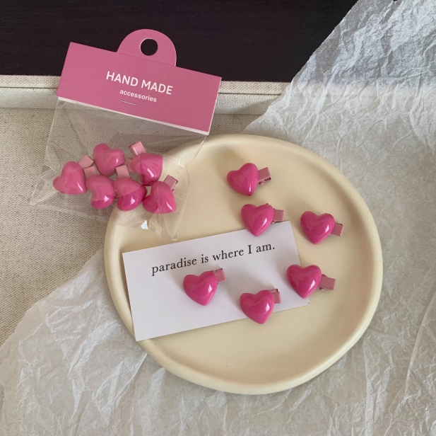 รูปภาพสินค้า 【ของใช้ทั่วไป】กิ๊บผม DIY รูปภาพสินค้า 【ของใช้ทั่วไป】กิ๊บผม DIY