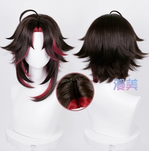รูปภาพสินค้า 【Pre-Order】Manmei漫美 - วิกคอสเพลย์ Genshin Impact "Xiao" รูปภาพสินค้า 【Pre-Order】Manmei漫美 - วิกคอสเพลย์ Genshin Impact "Xiao"