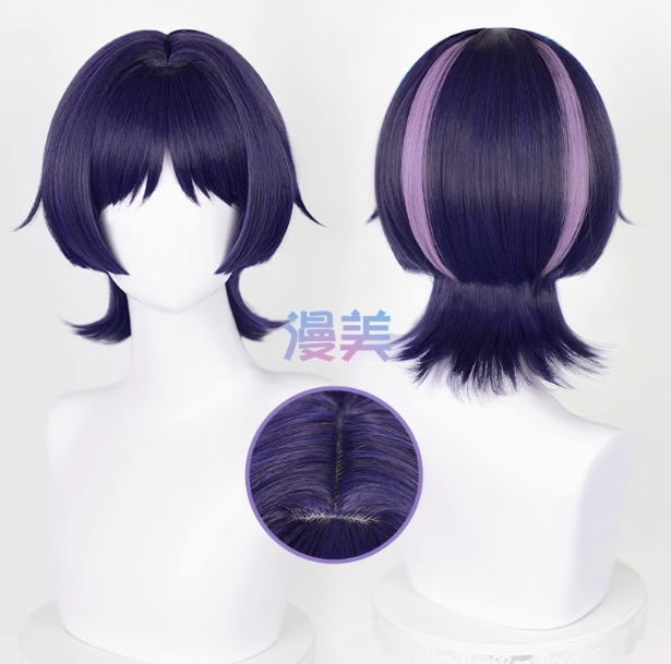 รูปภาพสินค้า 【Pre-Order】Manmei漫美 - วิกคอสเพลย์ Genshin Impact "Scaramouche" (น้องละมุด) รูปภาพสินค้า 【Pre-Order】Manmei漫美 - วิกคอสเพลย์ Genshin Impact "Scaramouche" (น้องละมุด)