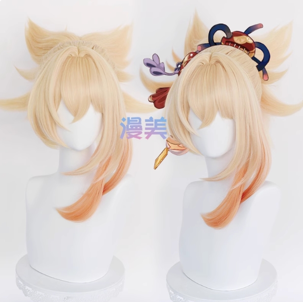 รูปภาพสินค้า 【Pre-Order】Manmei漫美 - วิกคอสเพลย์ Genshin Impact "Yoimiya"