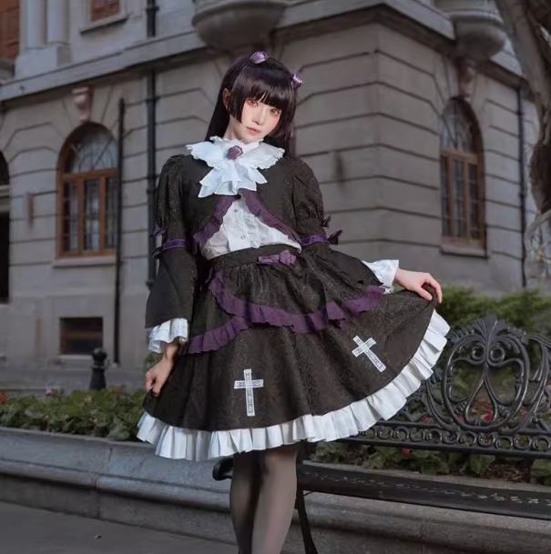 รูปภาพสินค้า 【Pre-Order】ชุดคอสเพลย์ Ruri Gokou รูปภาพสินค้า 【Pre-Order】ชุดคอสเพลย์ Ruri Gokou
