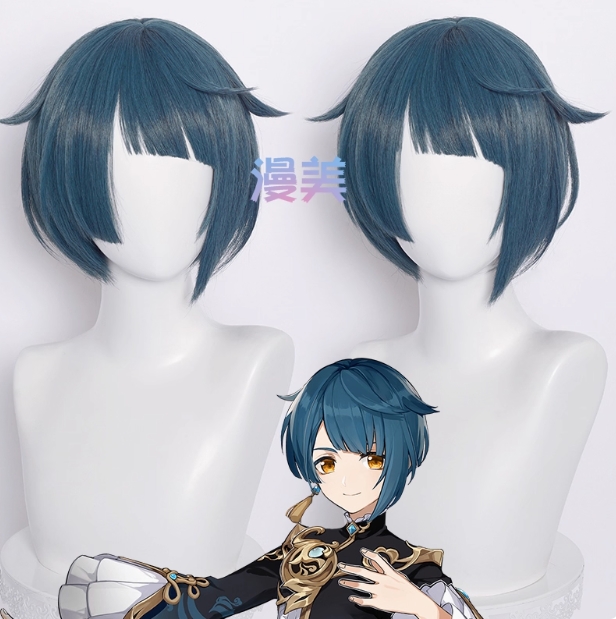 รูปภาพสินค้า 【Pre-Order】Manmei漫美 - วิกคอสเพลย์ Genshin Impact "Xingqiu" รูปภาพสินค้า 【Pre-Order】Manmei漫美 - วิกคอสเพลย์ Genshin Impact "Xingqiu"