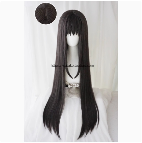 รูปภาพสินค้า 【Pre-Order】Puella Magi Madoka Magica - วิกผม Homura Akemi