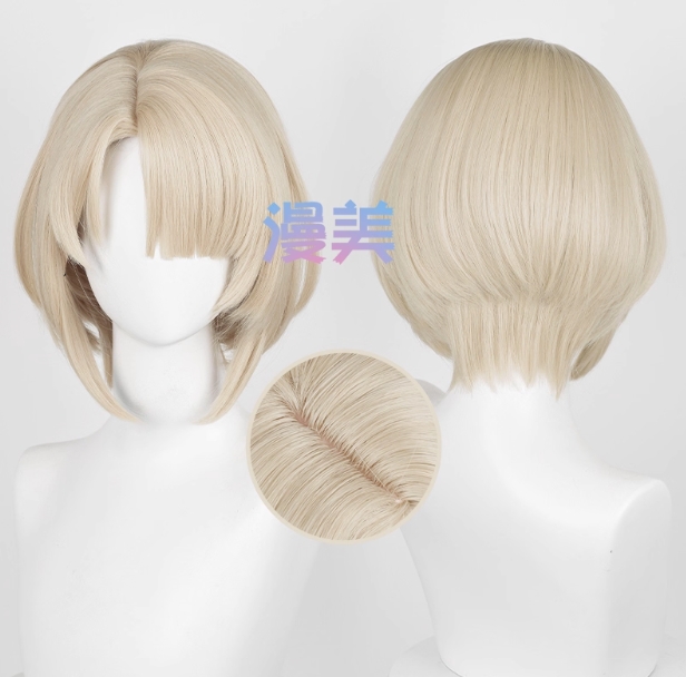 รูปภาพสินค้า 【Pre-Order】Manmei漫美 - วิกคอสเพลย์ Genshin Impact "Freminet"