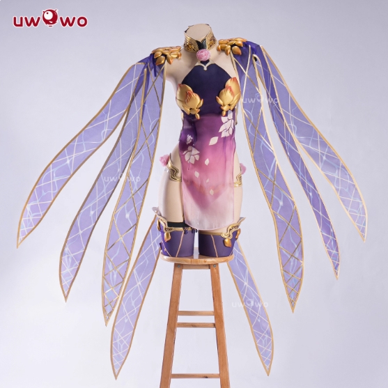 รูปภาพสินค้า 【Pre-Order】Uwowo – ชุดคอสเพลย์ FATE - Sakura Matou **รวมพร็อบสีทอง 3D** รูปภาพสินค้า 【Pre-Order】Uwowo – ชุดคอสเพลย์ FATE - Sakura Matou **รวมพร็อบสีทอง 3D**