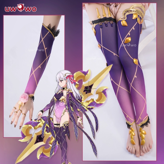 รูปภาพสินค้า 【Pre-Order】Uwowo – ชุดคอสเพลย์ FATE - Sakura Matou **ไม่รวมพร็อบสีทอง 3D**