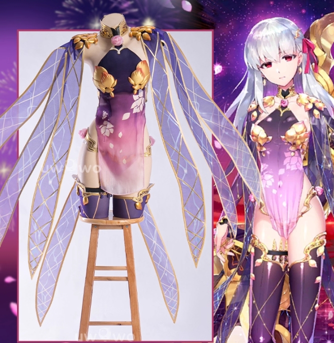 รูปภาพสินค้า 【Pre-Order】Uwowo – ชุดคอสเพลย์ FATE - Sakura Matou **รวมพร็อบสีทอง 3D** รูปภาพสินค้า 【Pre-Order】Uwowo – ชุดคอสเพลย์ FATE - Sakura Matou **รวมพร็อบสีทอง 3D**