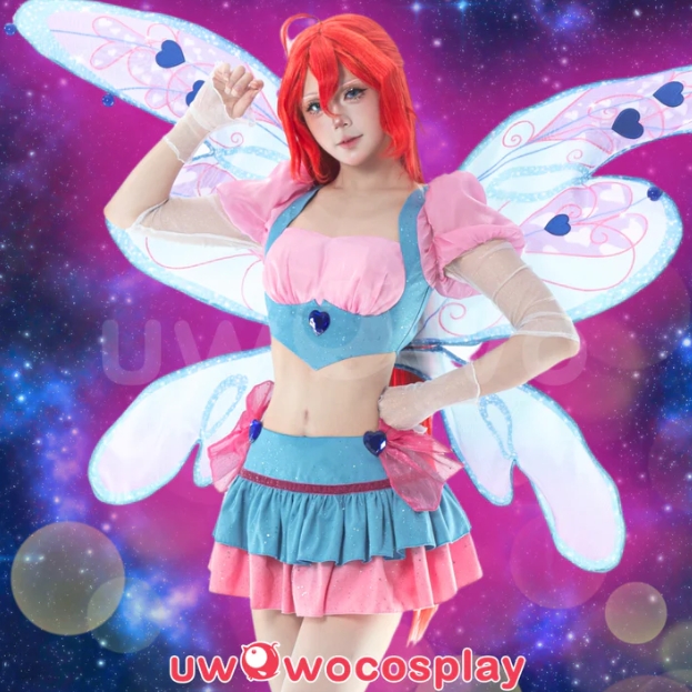 รูปภาพสินค้า 【Pre-Order】Uwowo – ชุดคอสเพลย์ ฺBloom The Last Fairy on Earth