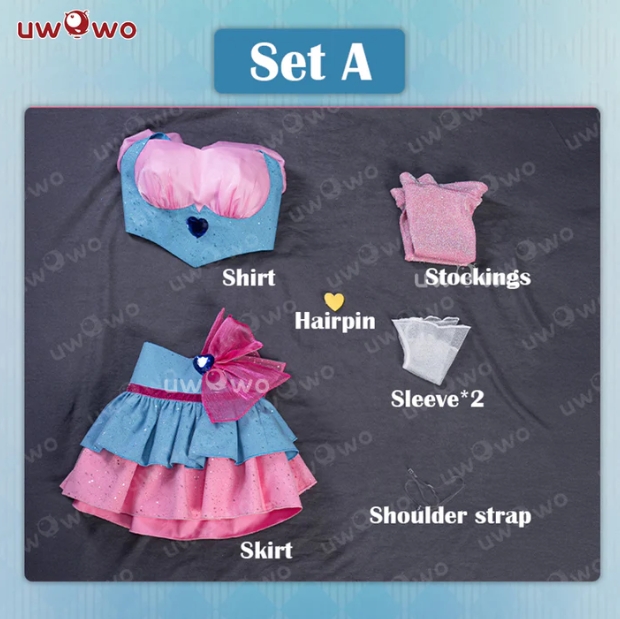 รูปภาพสินค้า 【Pre-Order】Uwowo – ชุดคอสเพลย์ ฺBloom The Last Fairy on Earth รูปภาพสินค้า 【Pre-Order】Uwowo – ชุดคอสเพลย์ ฺBloom The Last Fairy on Earth