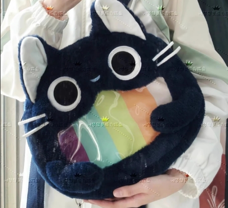 รูปภาพสินค้า 【Pre-Order】กระเป๋าแมวม่วง รูปภาพสินค้า 【Pre-Order】กระเป๋าแมวม่วง