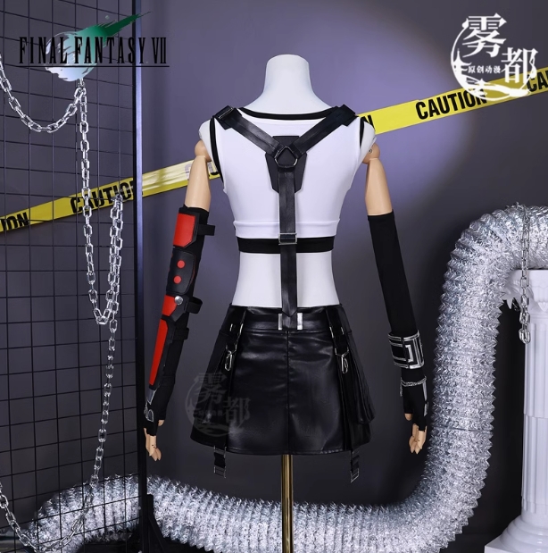 รูปภาพสินค้า 【Pre-Order】Final Fantasy ชุดคอสเพลย์ Tifa รูปภาพสินค้า 【Pre-Order】Final Fantasy ชุดคอสเพลย์ Tifa