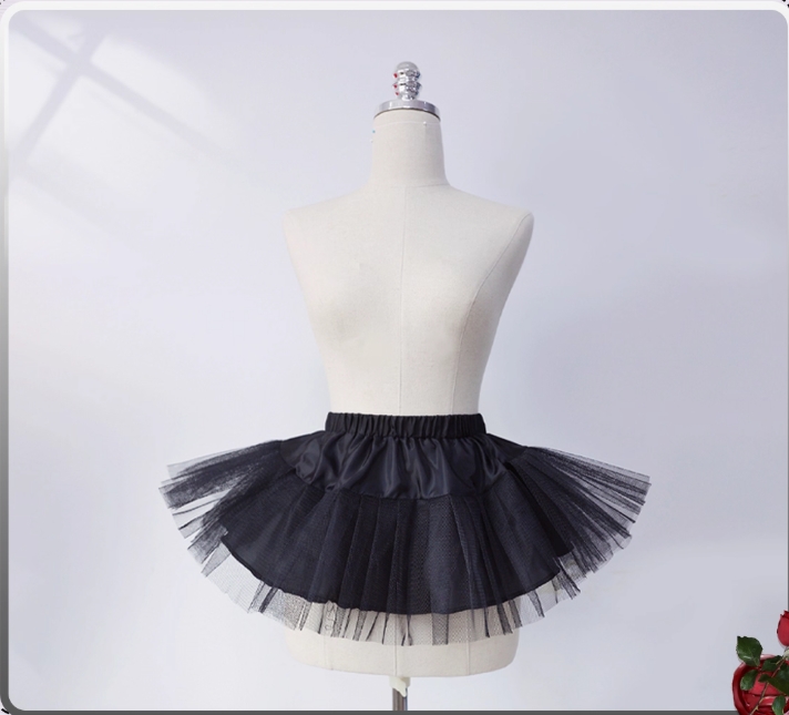 รูปภาพสินค้า 【Pre-Order】ร้าน Icos - สุ่มกระโปรงสั้นสีดำ รูปภาพสินค้า 【Pre-Order】ร้าน Icos - สุ่มกระโปรงสั้นสีดำ