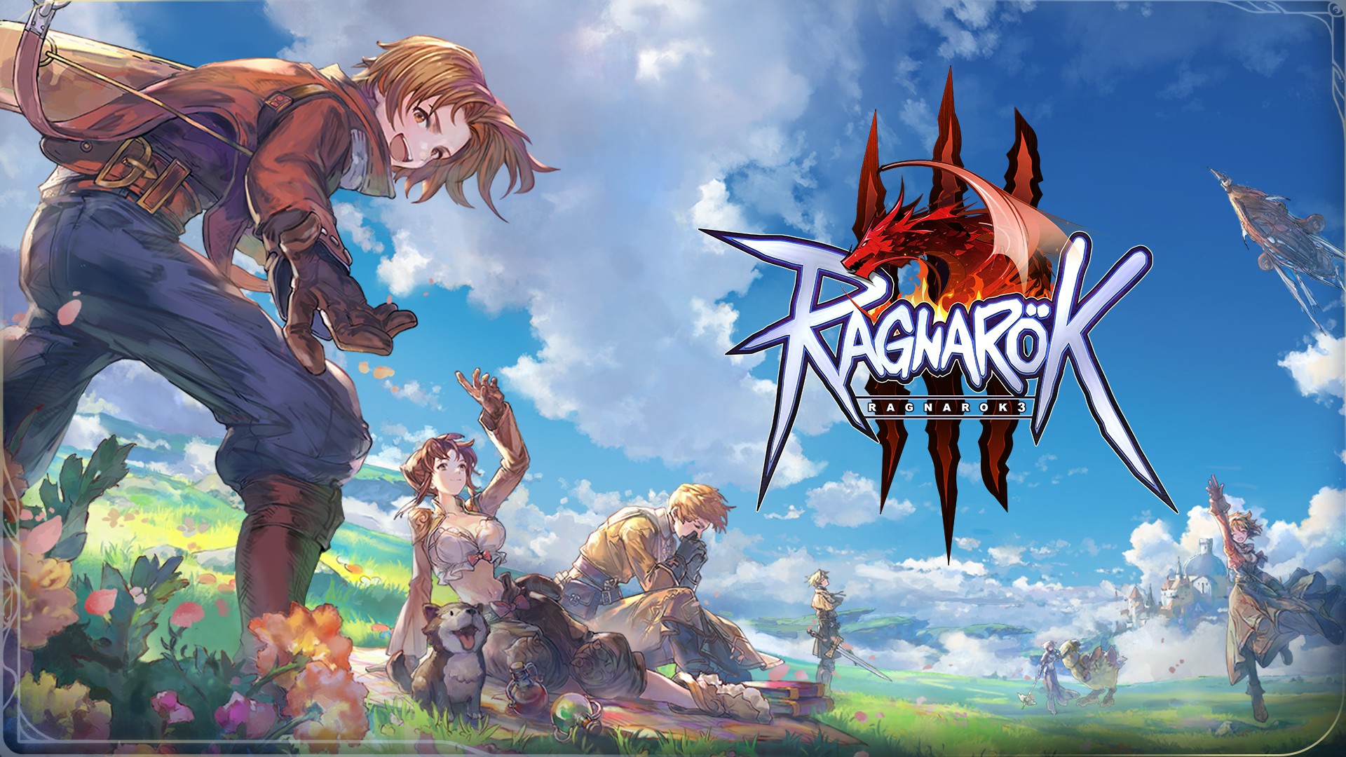 คลิปวีดีโอแนะนำวิธีการเล่นฉบับเต็มครั้งแรกของ “Ragnarok Online 3” 