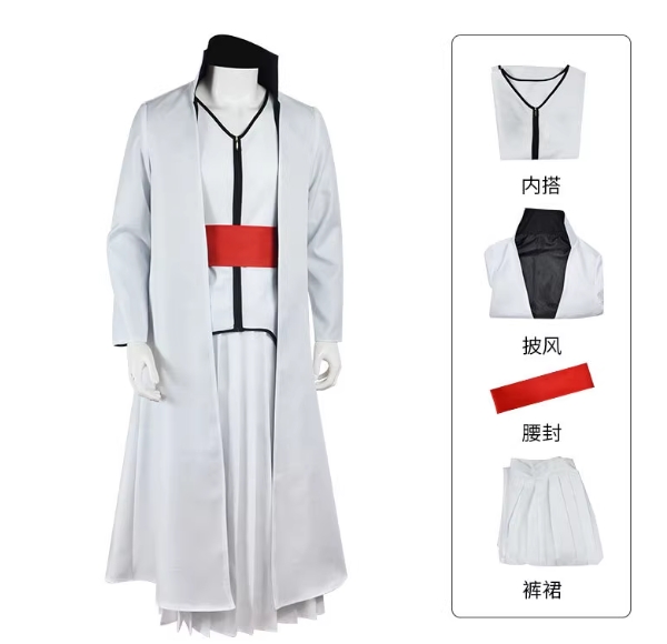 รูปภาพสินค้า 【Pre-Order】 - Bleach เทพมรณะ - ชุดคอสเพลย์ ไอเซ็น โซสึเกะ หัวหน้าหน่วย 5 รูปภาพสินค้า 【Pre-Order】 - Bleach เทพมรณะ - ชุดคอสเพลย์ ไอเซ็น โซสึเกะ หัวหน้าหน่วย 5