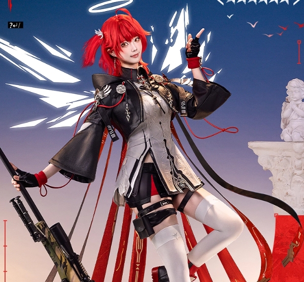 รูปภาพสินค้า 【Pre-Order】ร้าน 1/3 Delusion - Arknights - ชุดคอสเพลย์ Exusiai รูปภาพสินค้า 【Pre-Order】ร้าน 1/3 Delusion - Arknights - ชุดคอสเพลย์ Exusiai