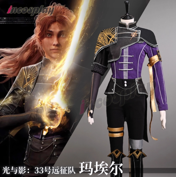 รูปภาพสินค้า 【Pre-Order】ร้าน incosplay - Clair Obscur: Expedition 33 - ชุดคอสเพลย์ Maelle