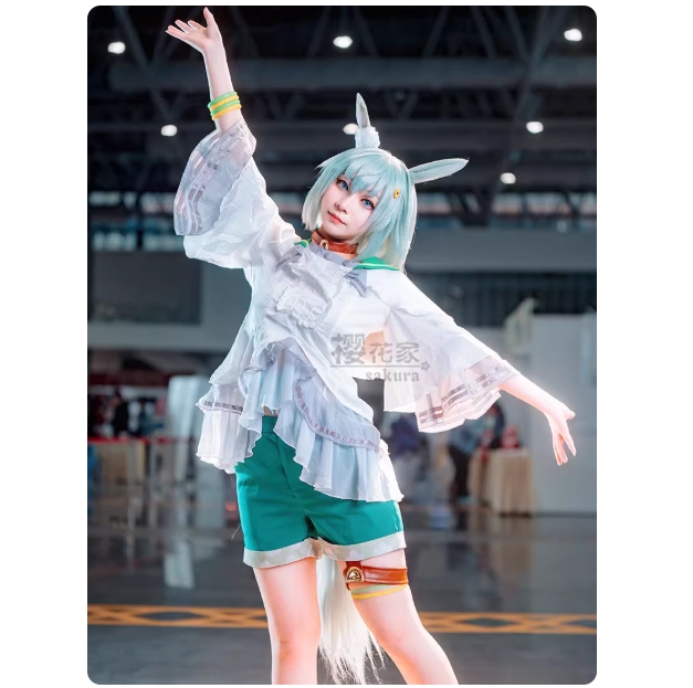 รูปภาพสินค้า 【Pre-Order】ชุดคอสเพลย์ Seiun Sky Pretty Derby