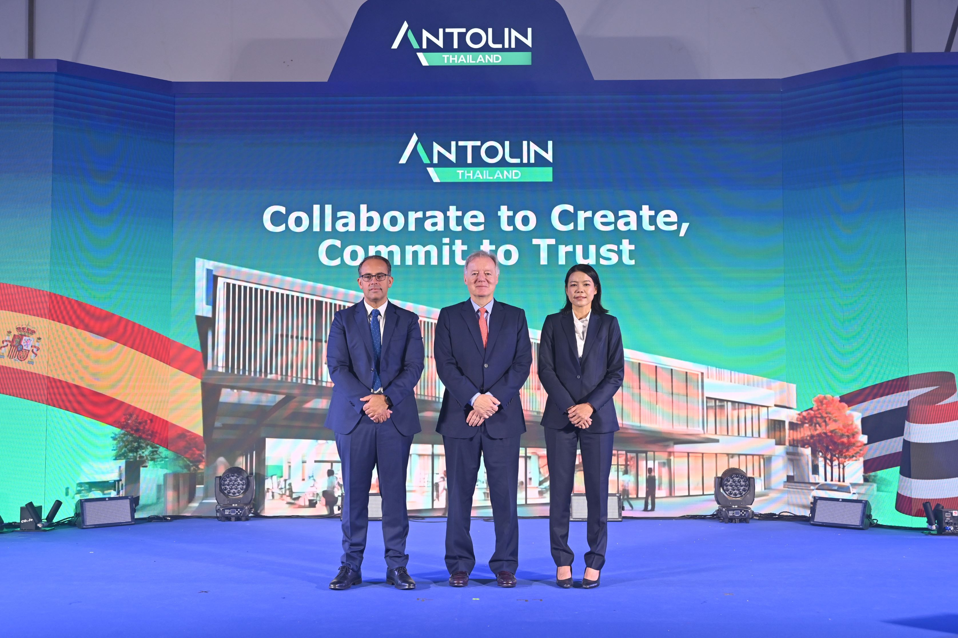 แอนโทลิน เปิดโรงงานแห่งใหม่ในประเทศไทย ตอบสนองความต้องการ การออกแบบภายในห้อง