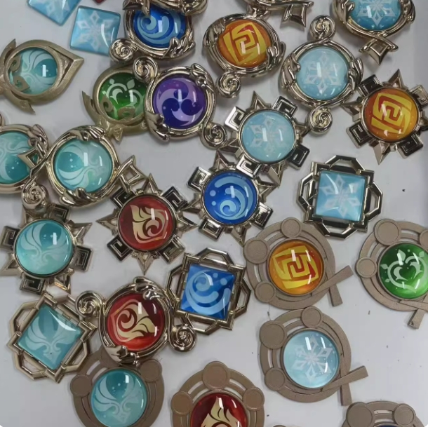 รูปภาพสินค้า 【Pre-Order】วิชั่นโลหะ Genshin Impact