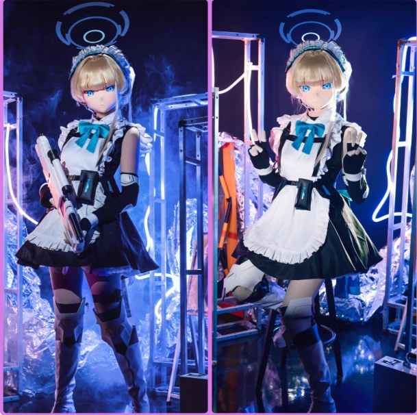 รูปภาพสินค้า 【Pre-Order】ชุดเมด+กระเป่า Toki GODDESS OF VICTORY: NIKKE รูปภาพสินค้า 【Pre-Order】ชุดเมด+กระเป่า Toki GODDESS OF VICTORY: NIKKE