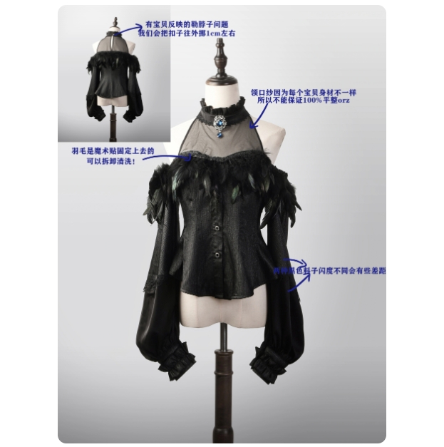 รูปภาพสินค้า 【Pre-Order】สินค้าแฟชั่น เสื้อแขนยาว Lolita รูปภาพสินค้า 【Pre-Order】สินค้าแฟชั่น เสื้อแขนยาว Lolita