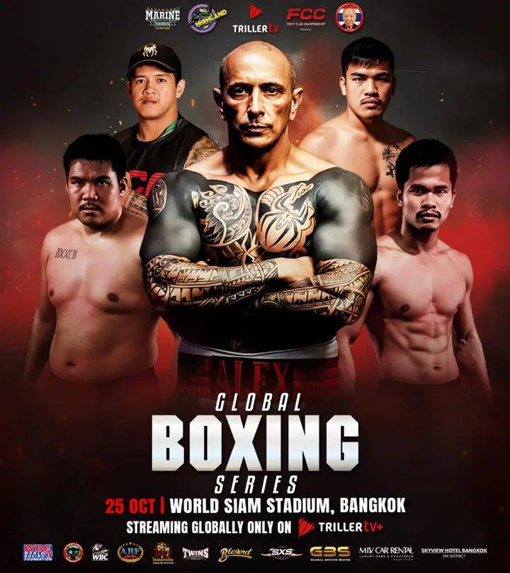 ALESSIO BISUTTI Set to Fight for WBF World Title This October 2025 at World Siam