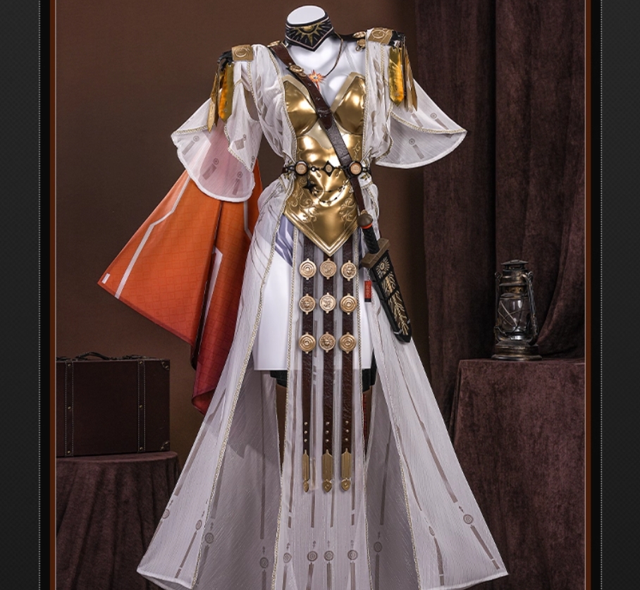 รูปภาพสินค้า 【Pre-Order】ชุดคอสเพลย์ พร็อบหัว - Wuthering Waves - Augusta