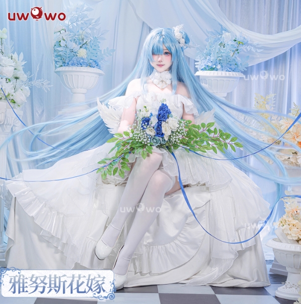 รูปภาพสินค้า 【Pre-Order】ร้าน Uwowo - Azur Lane - ชุดคอสเพลย์ Janus