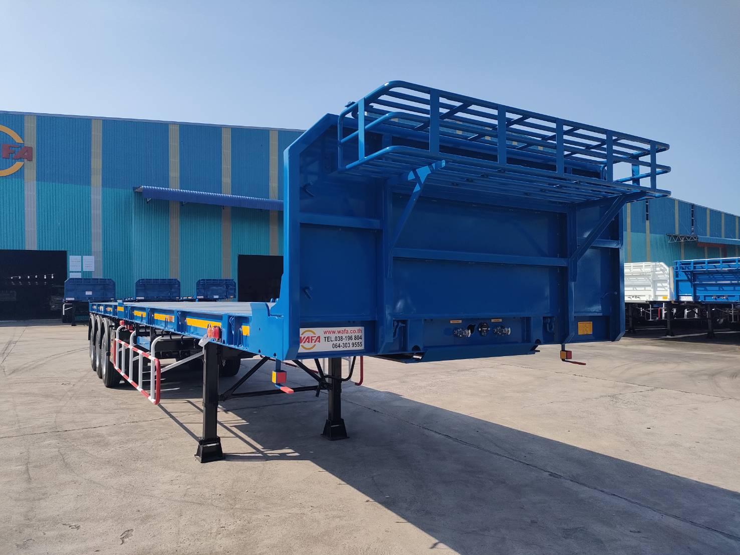 หางพื้นเรียบ WAFA รุ่น WS3-SF1250