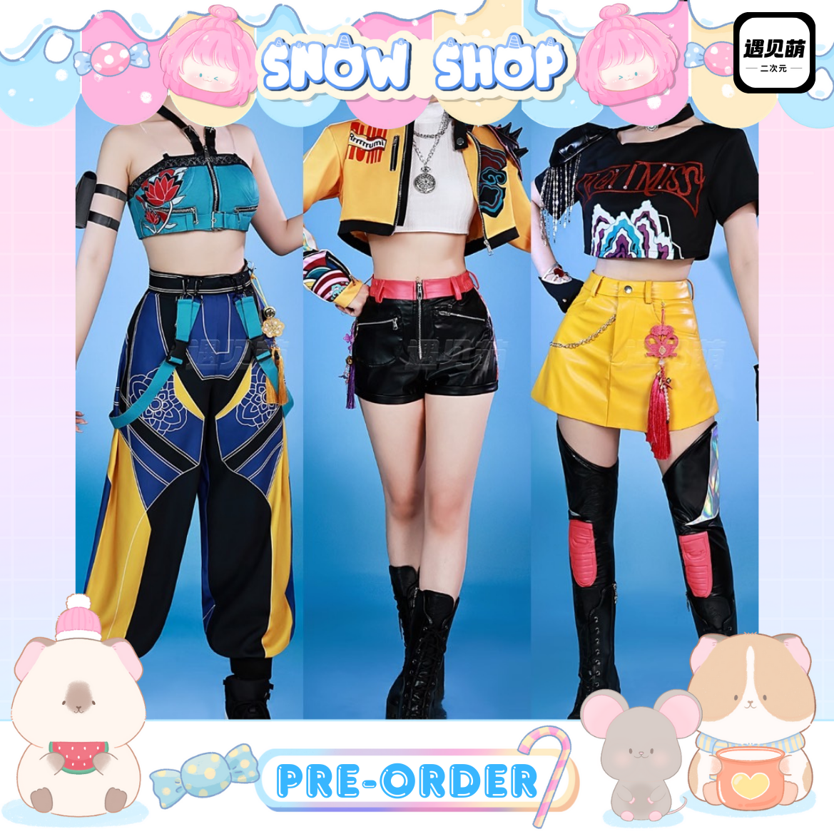 รูปภาพสินค้า 【Pre-Order】Kpop Demon Hunters - Rumi ร้าน Moe Shop 遇见萌 - ชุดคอสเพลย์ รูปภาพสินค้า 【Pre-Order】Kpop Demon Hunters - Rumi ร้าน Moe Shop 遇见萌 - ชุดคอสเพลย์