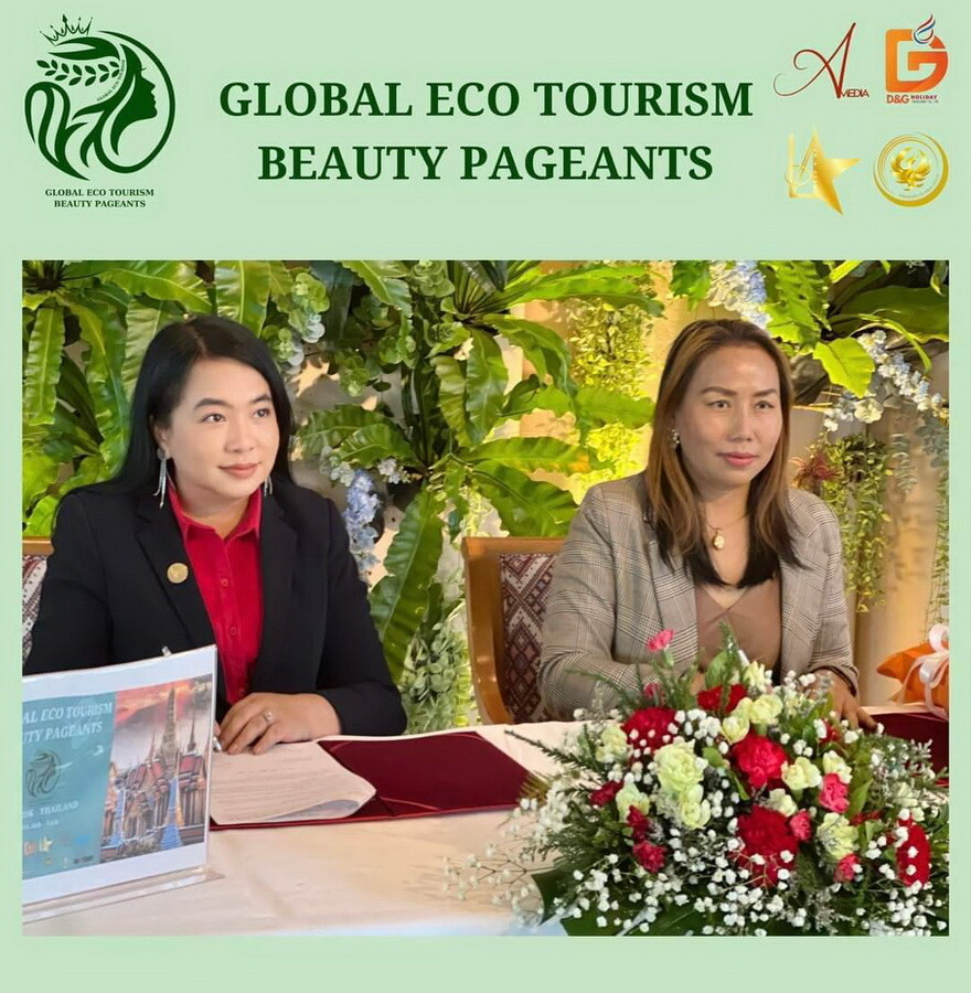 Press Conference Miss Eco Tourism Global 2024