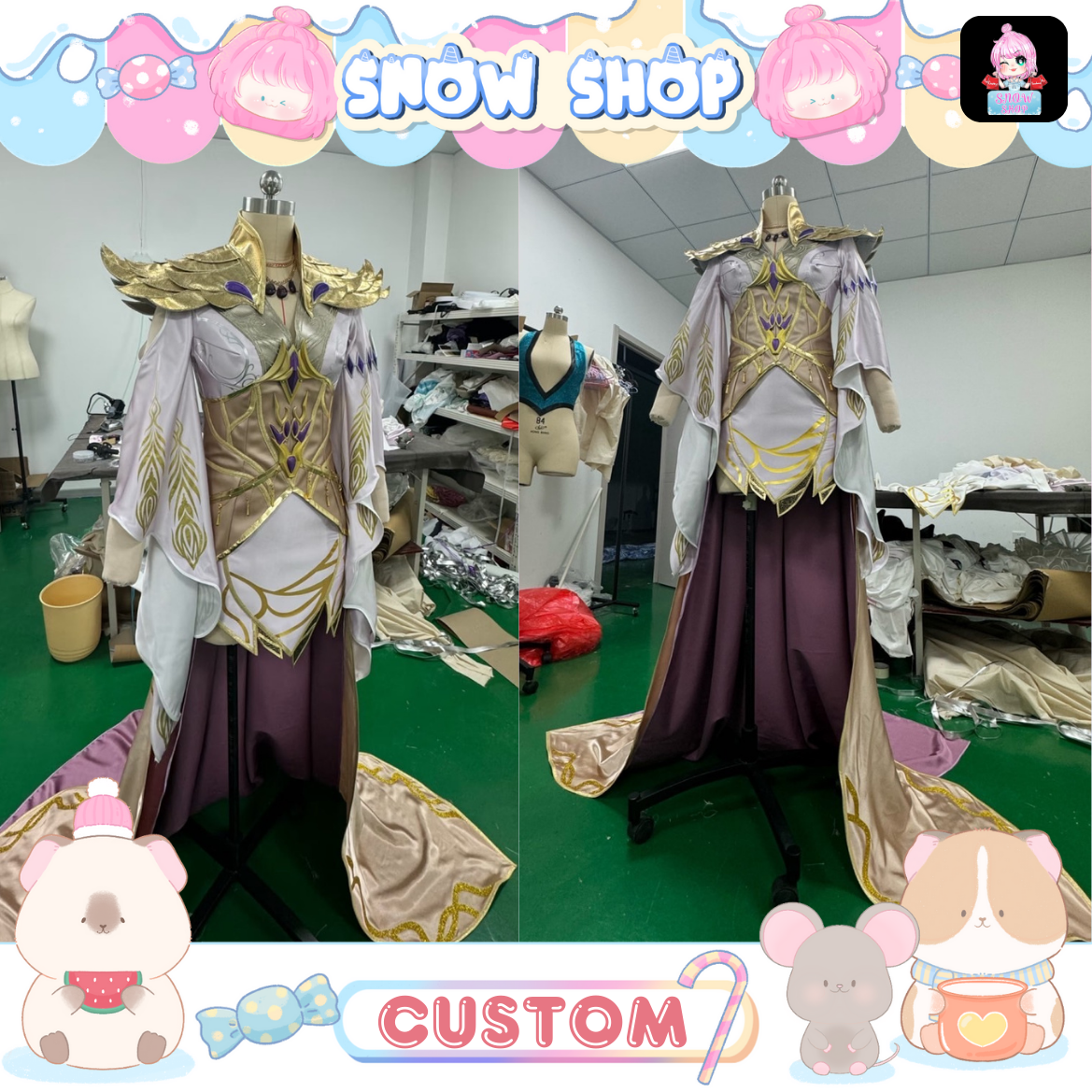 รูปภาพสินค้า 【Pre-Order】🛑ปิดรับ 24 กันยายน🛑 ตํานานจอมยุทธ์ภูตถังซาน - ชุดคอสเพลย์ ปีปี่ตง รูปภาพสินค้า 【Pre-Order】🛑ปิดรับ 24 กันยายน🛑 ตํานานจอมยุทธ์ภูตถังซาน - ชุดคอสเพลย์ ปีปี่ตง