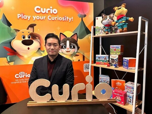 เพลย์คูริโอ ซีอีโอซังจุน ลี ประสบความสำเร็จในด้านความบันเทิงและการศึกษา ในฐานะบริษัทผู้สร้าง คอนเทนต