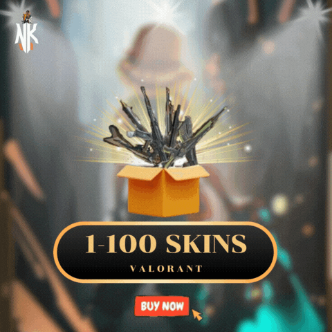 1-100+ SKINS