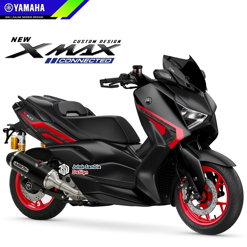 2023 yamaha xmax 300 racing 8