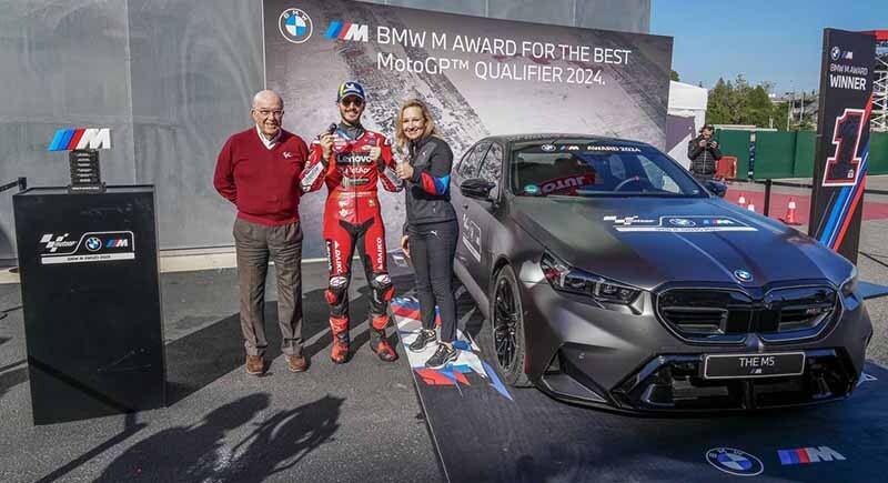 2024 BMW M Award Pecco