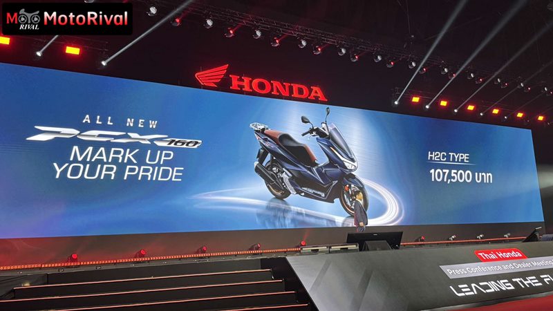 2025 Honda PCX 160 Thai debut 100005