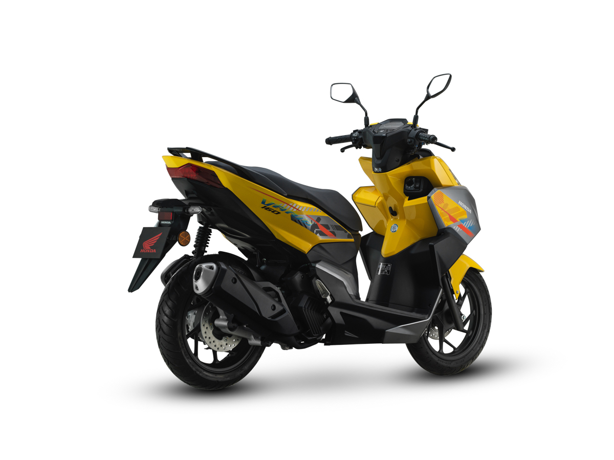2025 Honda Vario 160 2025 Yellow 5