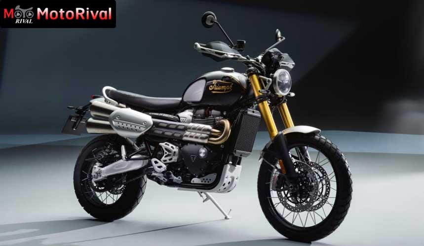 2025 Triumph Scrambler1200XE Icon Edition