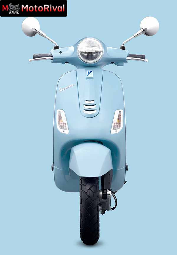 2025 Vespa LX150 White Edition Blue Capri