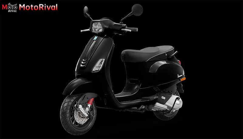 2025 Vespa S150 Black Convinto