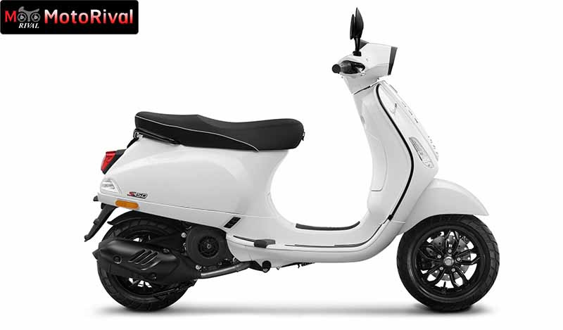 2025 Vespa S150 White Innosenza