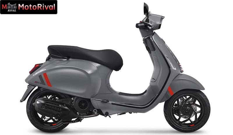 2025 Vespa Sprint S 150 i Get ABS Grey