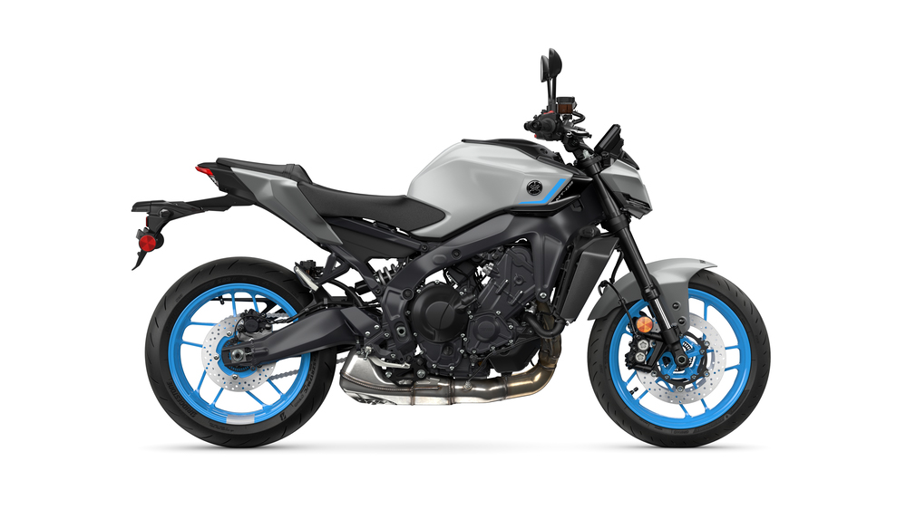 2025 Yamaha MT 09 Liightning Blue 1