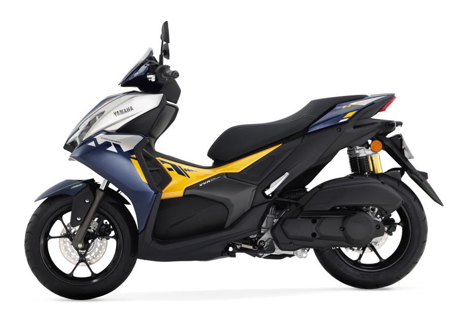 2025 Yamaha NVX ABS Electric Yellow 2
