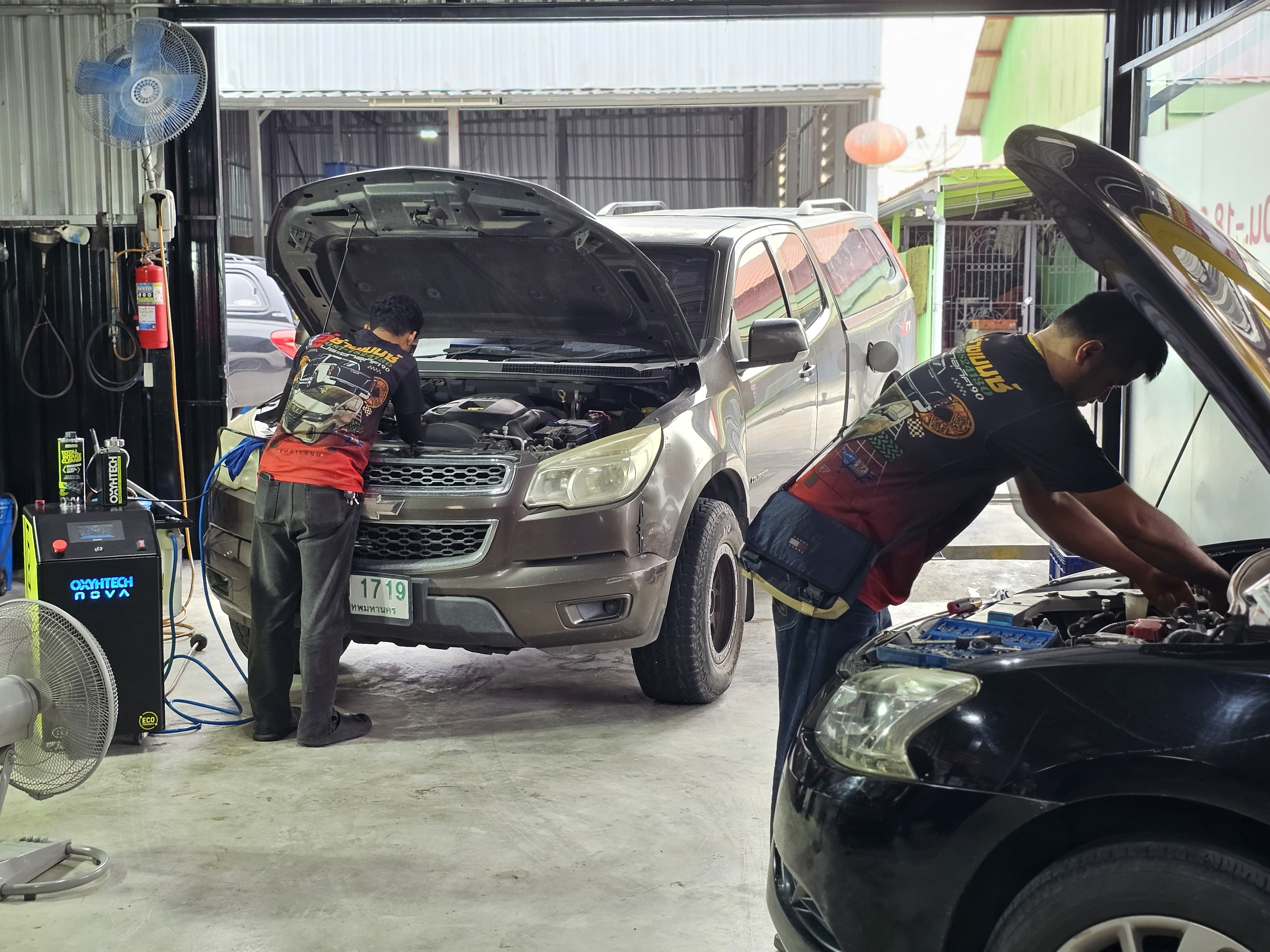 ผลงานซ่อมรถ 2