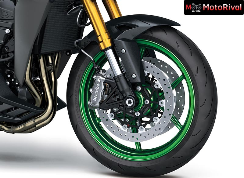 2026 Kawasaki Z1100 SE Brake ShockUp
